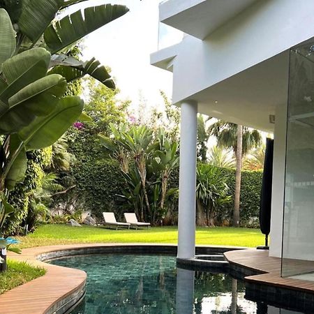 Villa De Luxe Avec Piscine Privee Au Coeur De Casablanca, Maroc Bagian luar foto