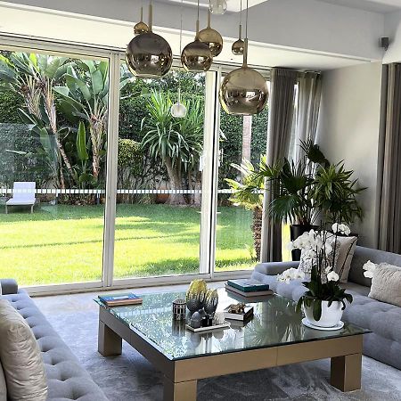 Villa De Luxe Avec Piscine Privee Au Coeur De Casablanca, Maroc Bagian luar foto
