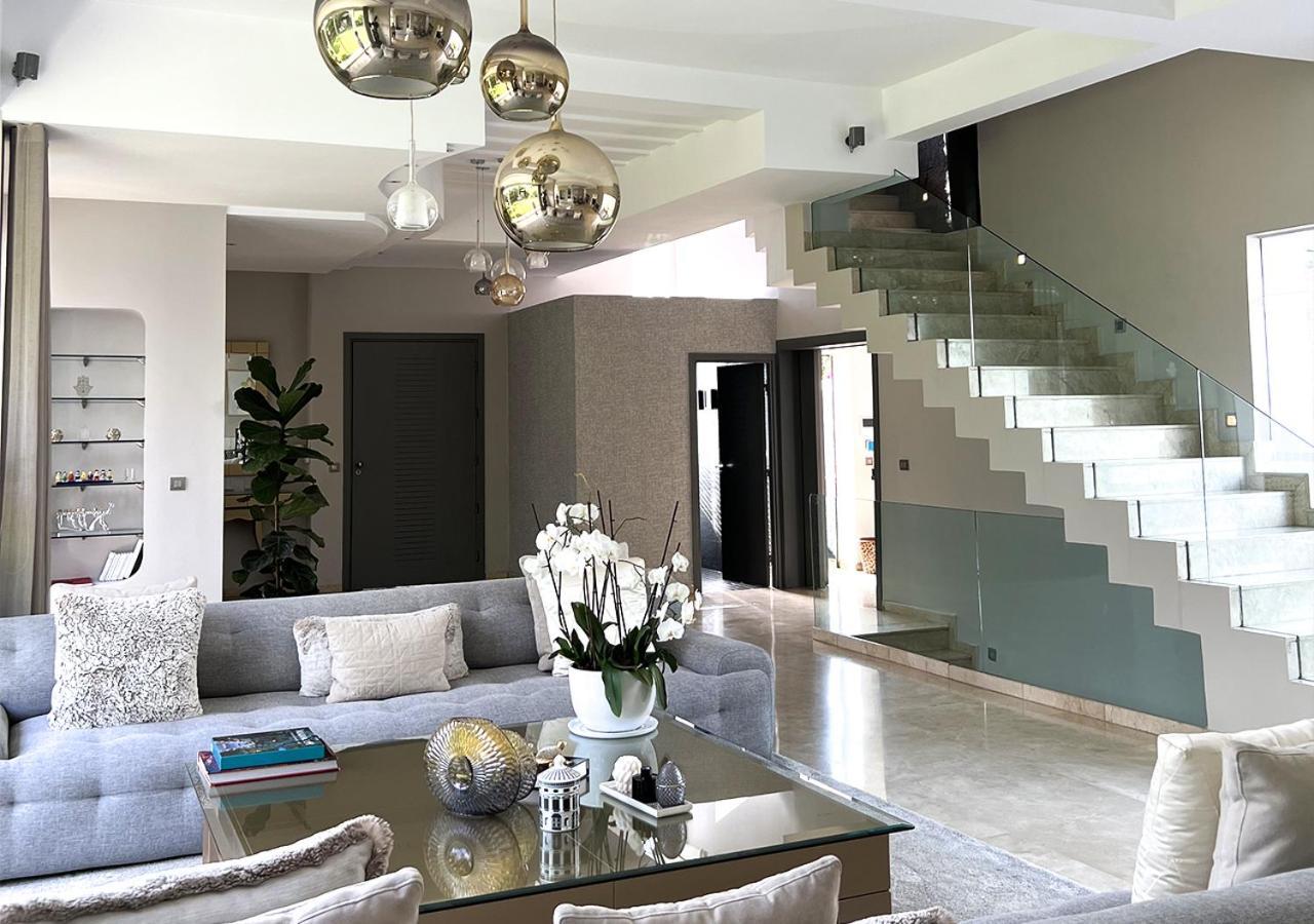 Villa De Luxe Avec Piscine Privee Au Coeur De Casablanca, Maroc Bagian luar foto