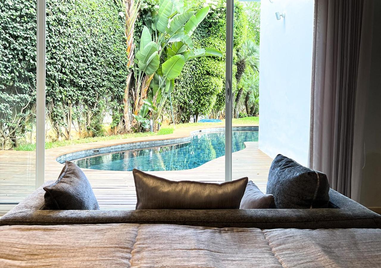 Villa De Luxe Avec Piscine Privee Au Coeur De Casablanca, Maroc Bagian luar foto