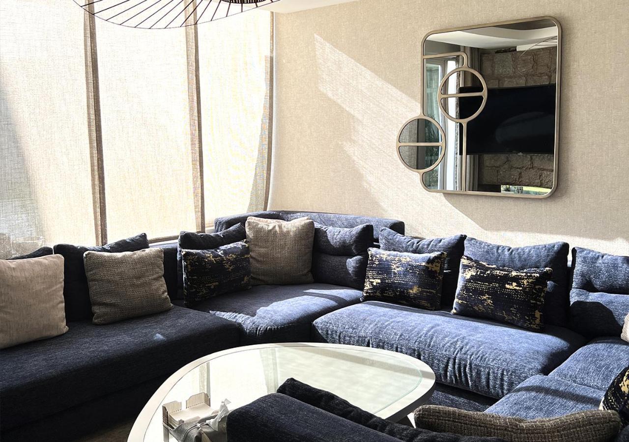 Villa De Luxe Avec Piscine Privee Au Coeur De Casablanca, Maroc Bagian luar foto