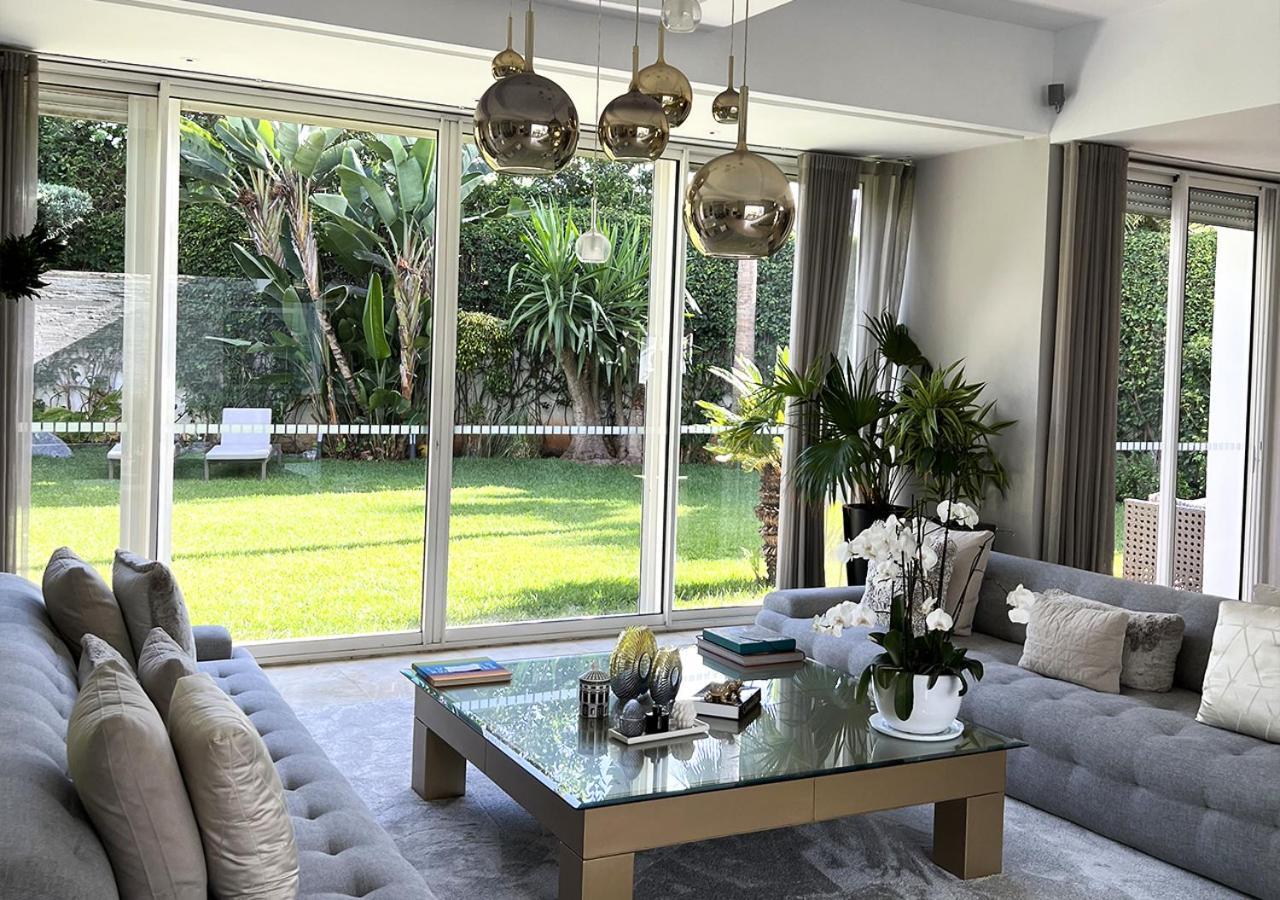 Villa De Luxe Avec Piscine Privee Au Coeur De Casablanca, Maroc Bagian luar foto