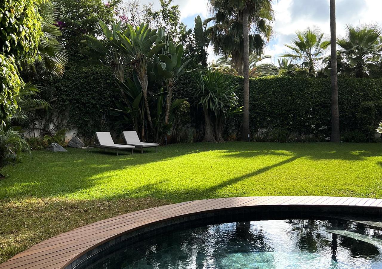 Villa De Luxe Avec Piscine Privee Au Coeur De Casablanca, Maroc Bagian luar foto
