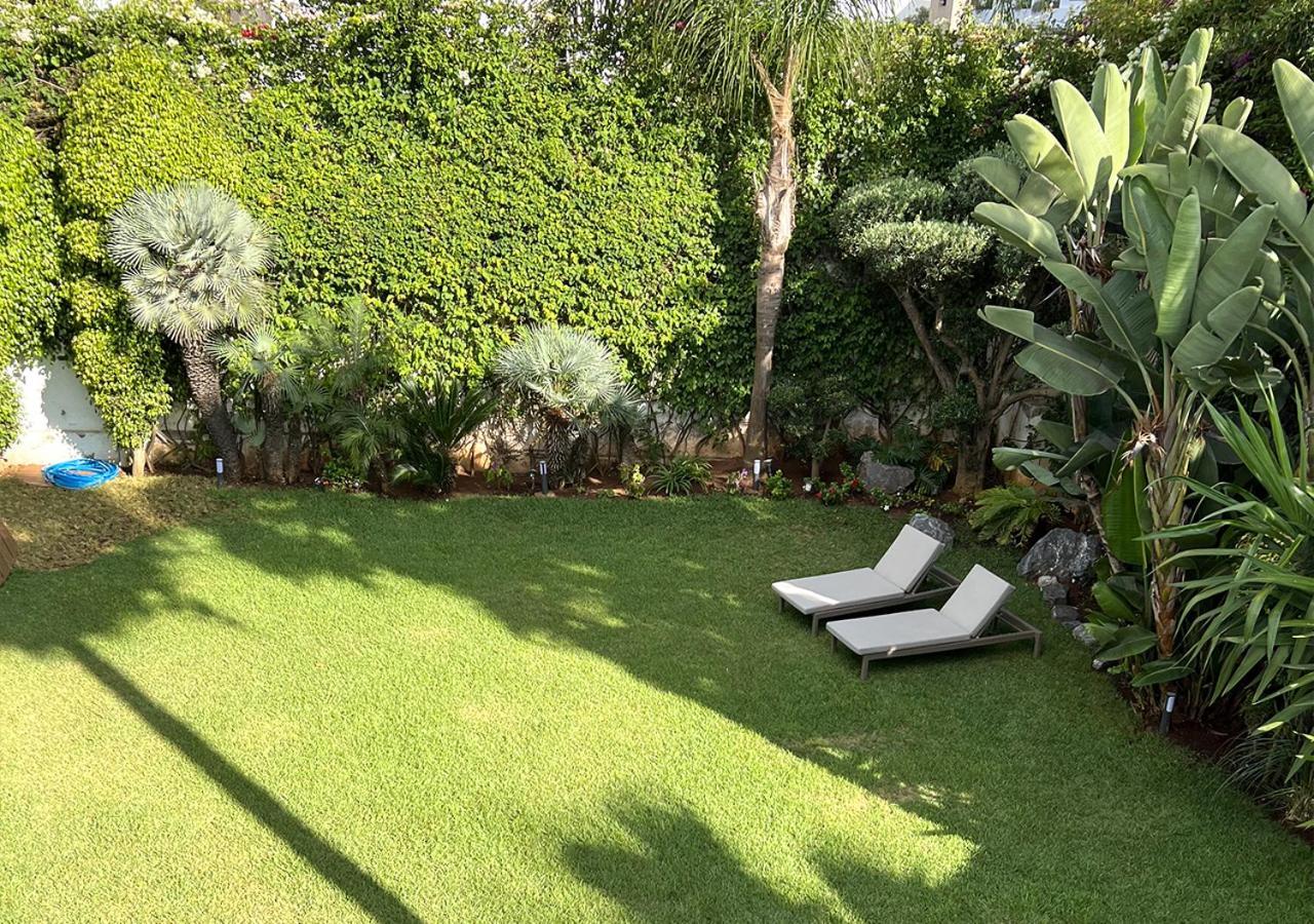 Villa De Luxe Avec Piscine Privee Au Coeur De Casablanca, Maroc Bagian luar foto