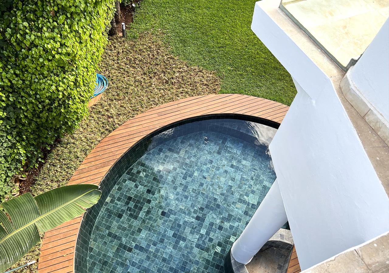Villa De Luxe Avec Piscine Privee Au Coeur De Casablanca, Maroc Bagian luar foto
