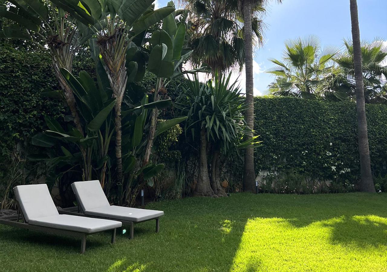 Villa De Luxe Avec Piscine Privee Au Coeur De Casablanca, Maroc Bagian luar foto