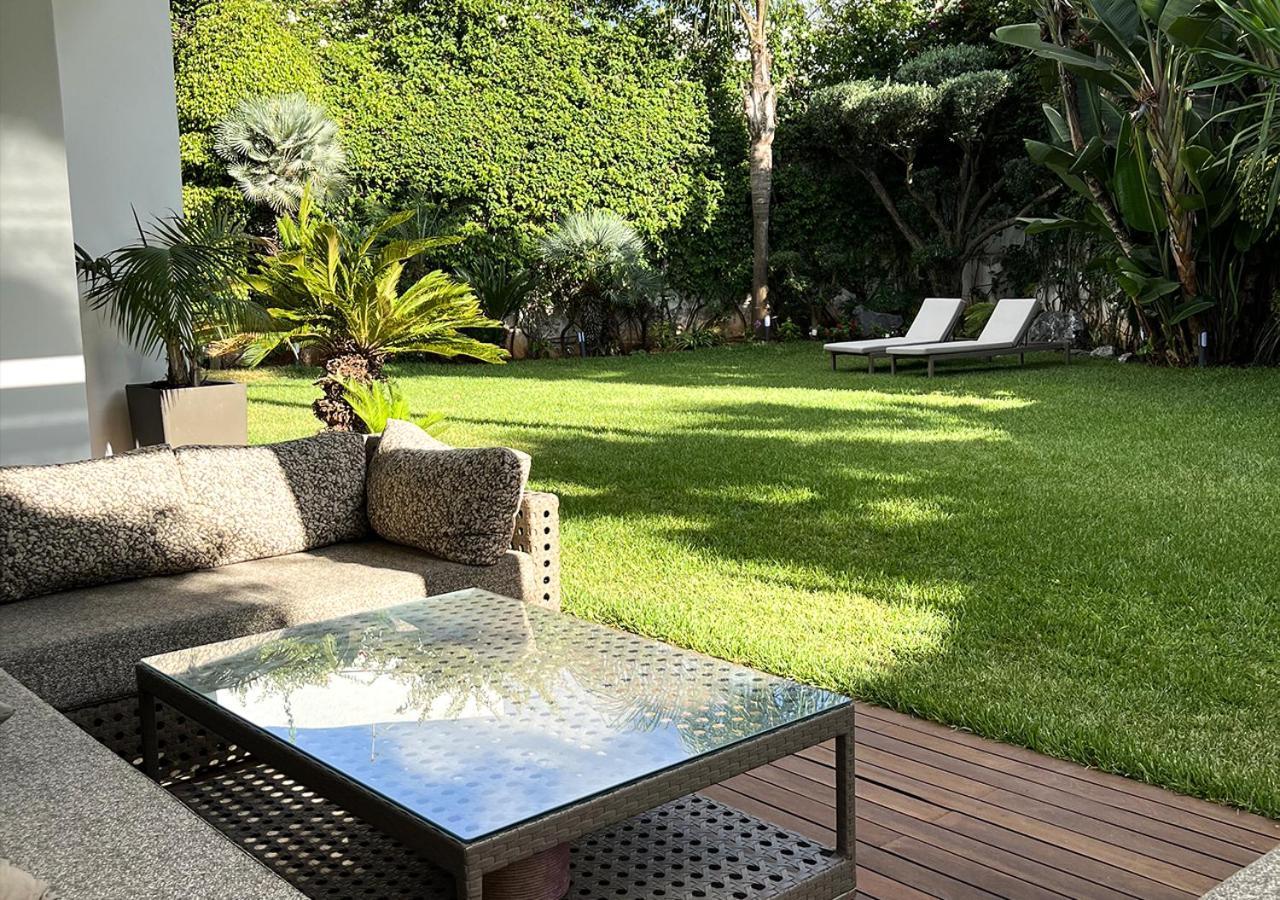 Villa De Luxe Avec Piscine Privee Au Coeur De Casablanca, Maroc Bagian luar foto